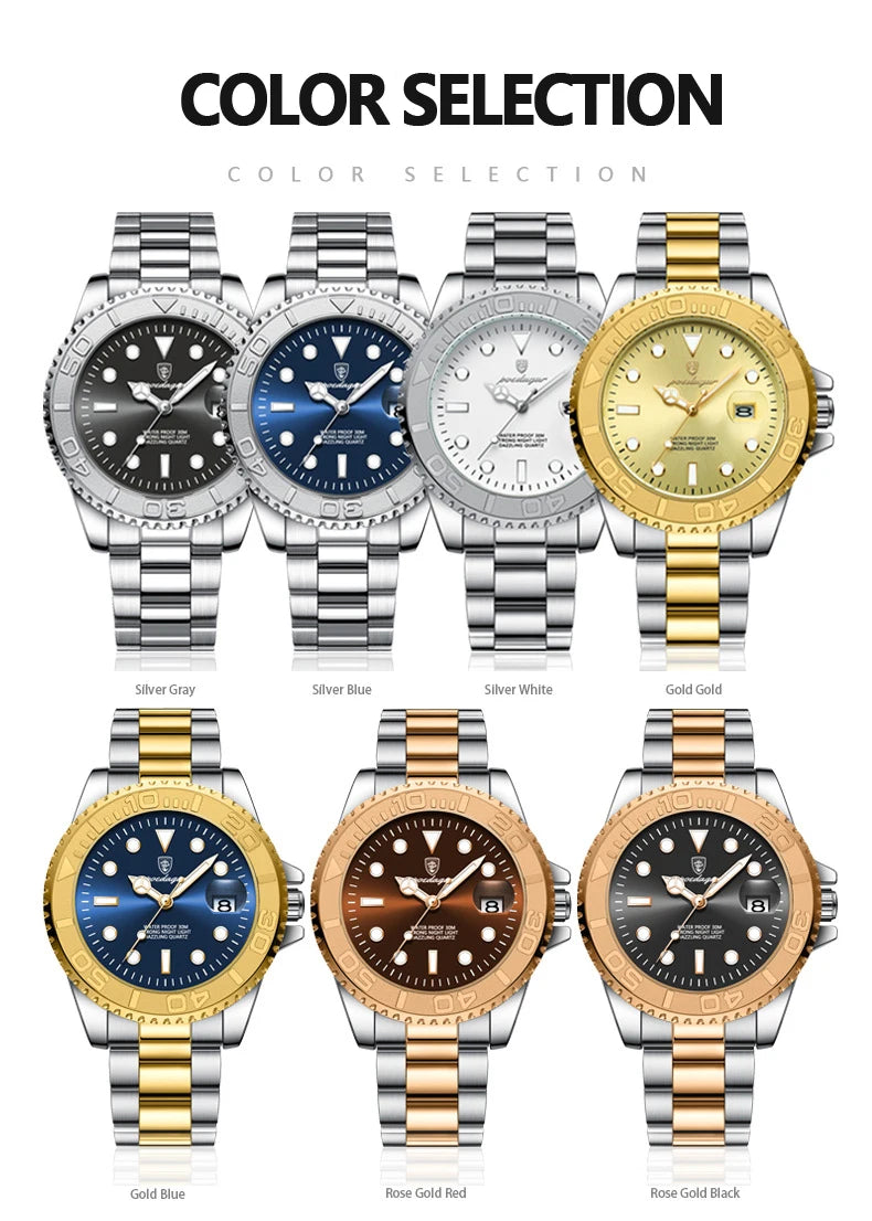 Poedeagar - Oyster Datejust