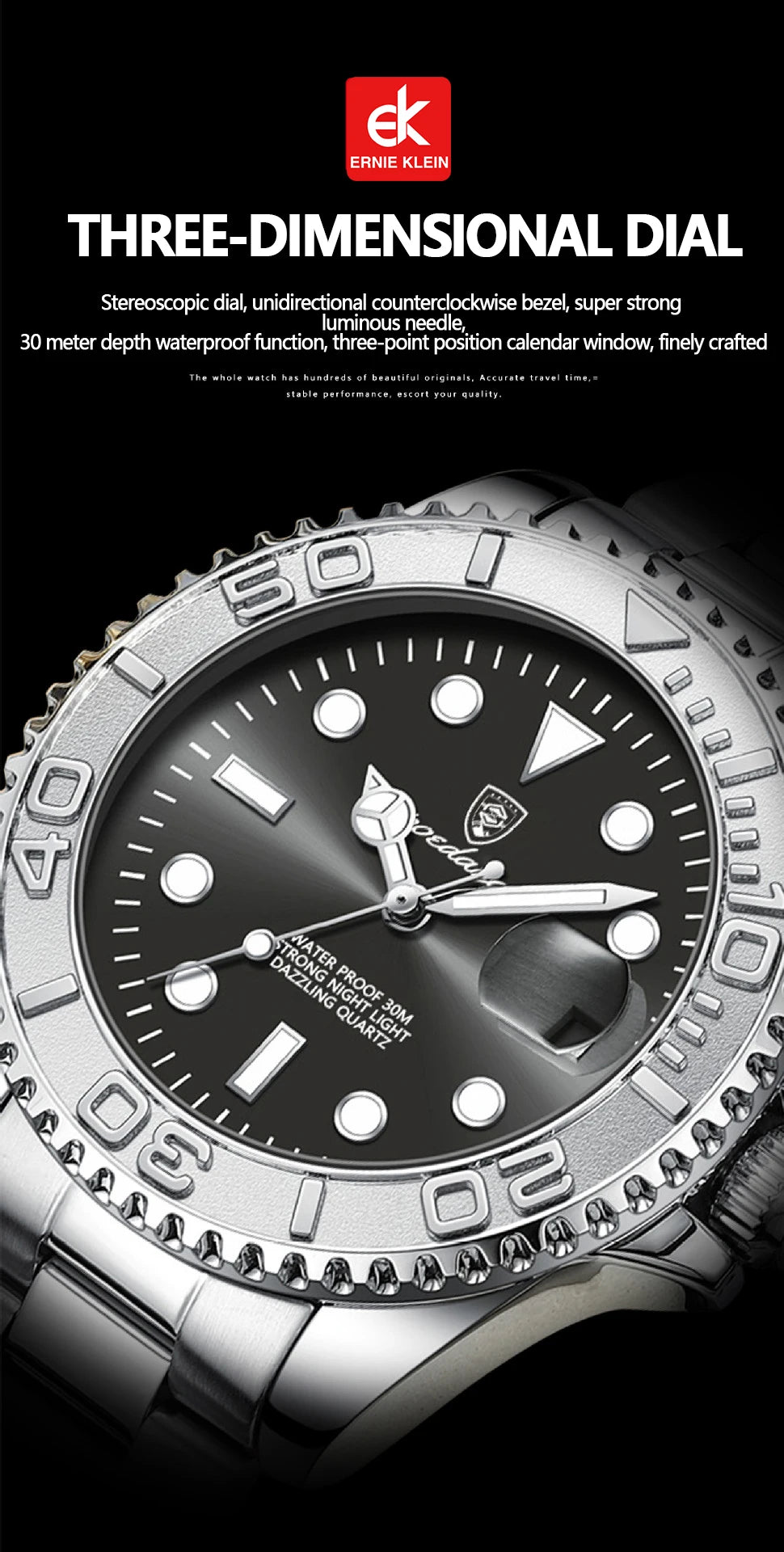 Poedeagar - Oyster Datejust